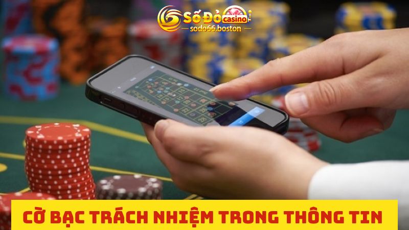 Chơi game cá cược cờ bạc trách nhiệm sodo66 bảo vệ thông tin 